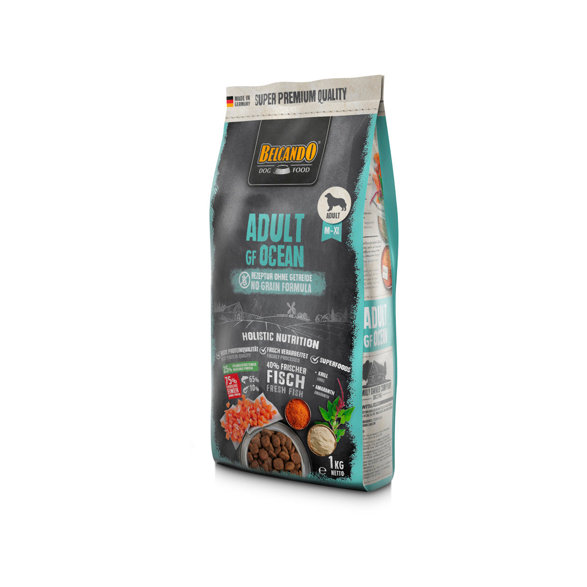 ADULT GF OCEAN 1 KG BELCANDO