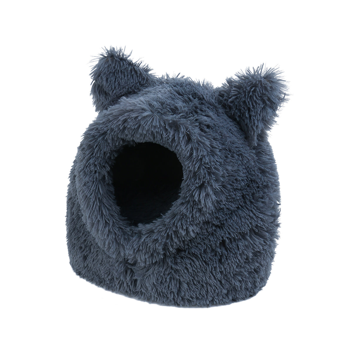WOUAPY IGLOO TETE DE CHAT MOELLEUX GRIS