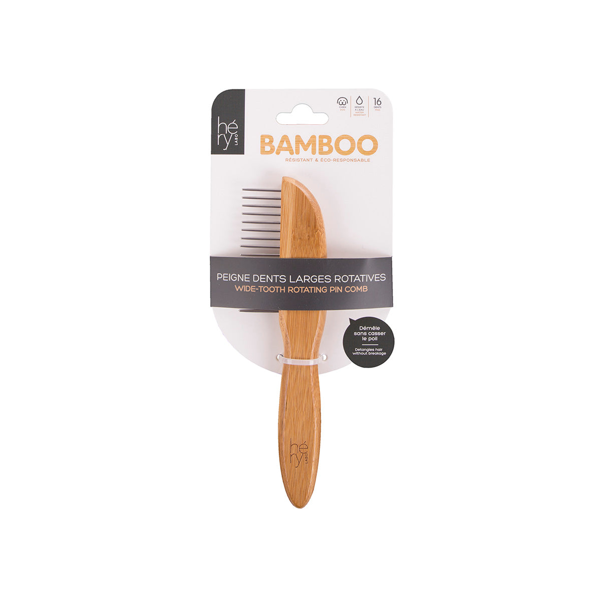 HERY PEIGNE DENTS LARGES ROTATIVES