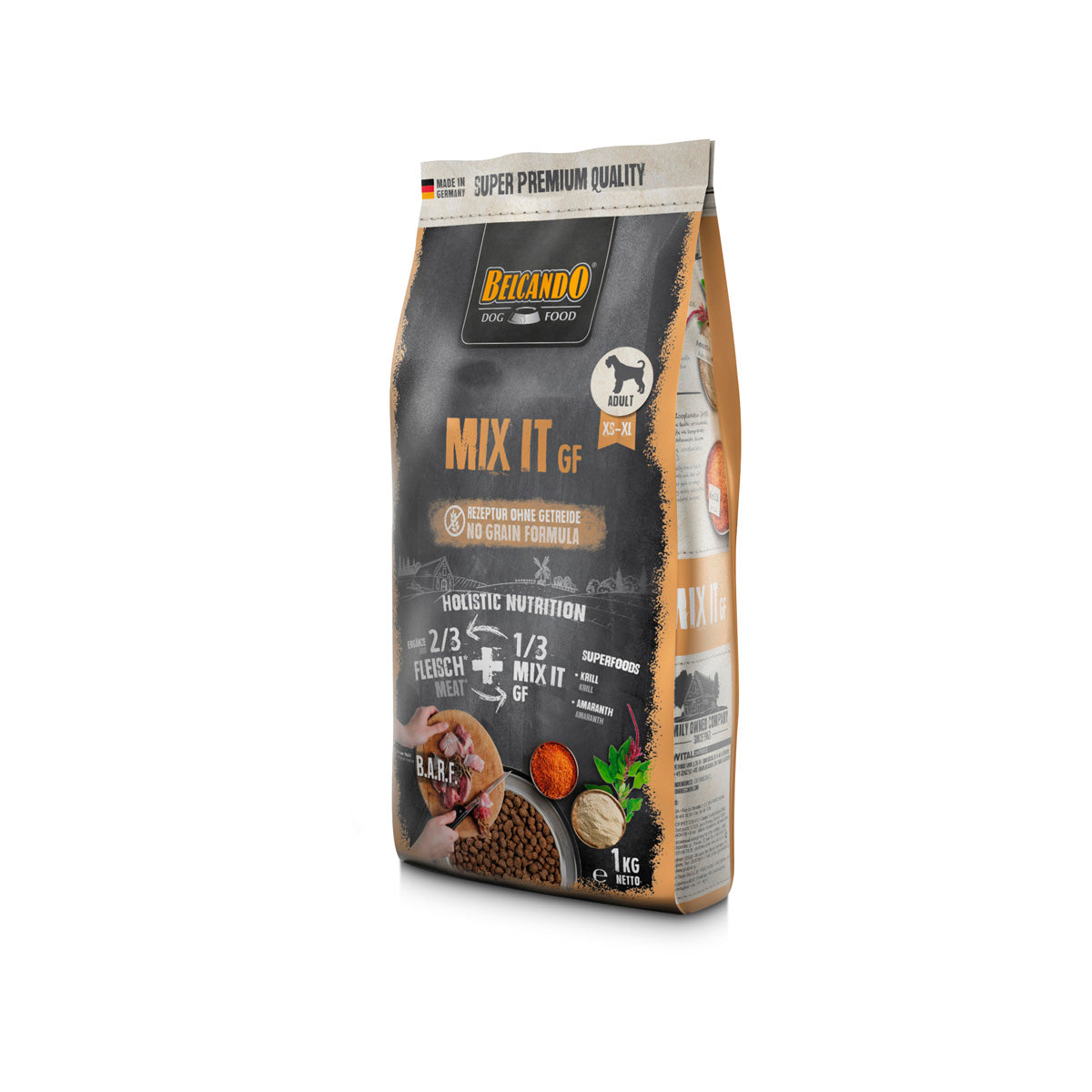 MIX IT GF 1 KG BELCANDO