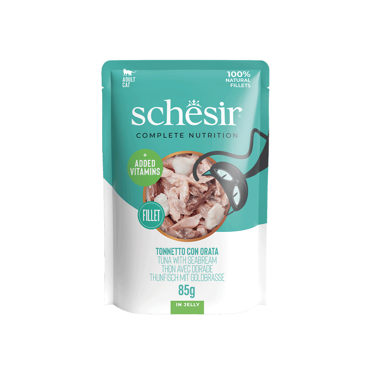SCHESIR GELEE 12 X 85 G THON ET DORADE