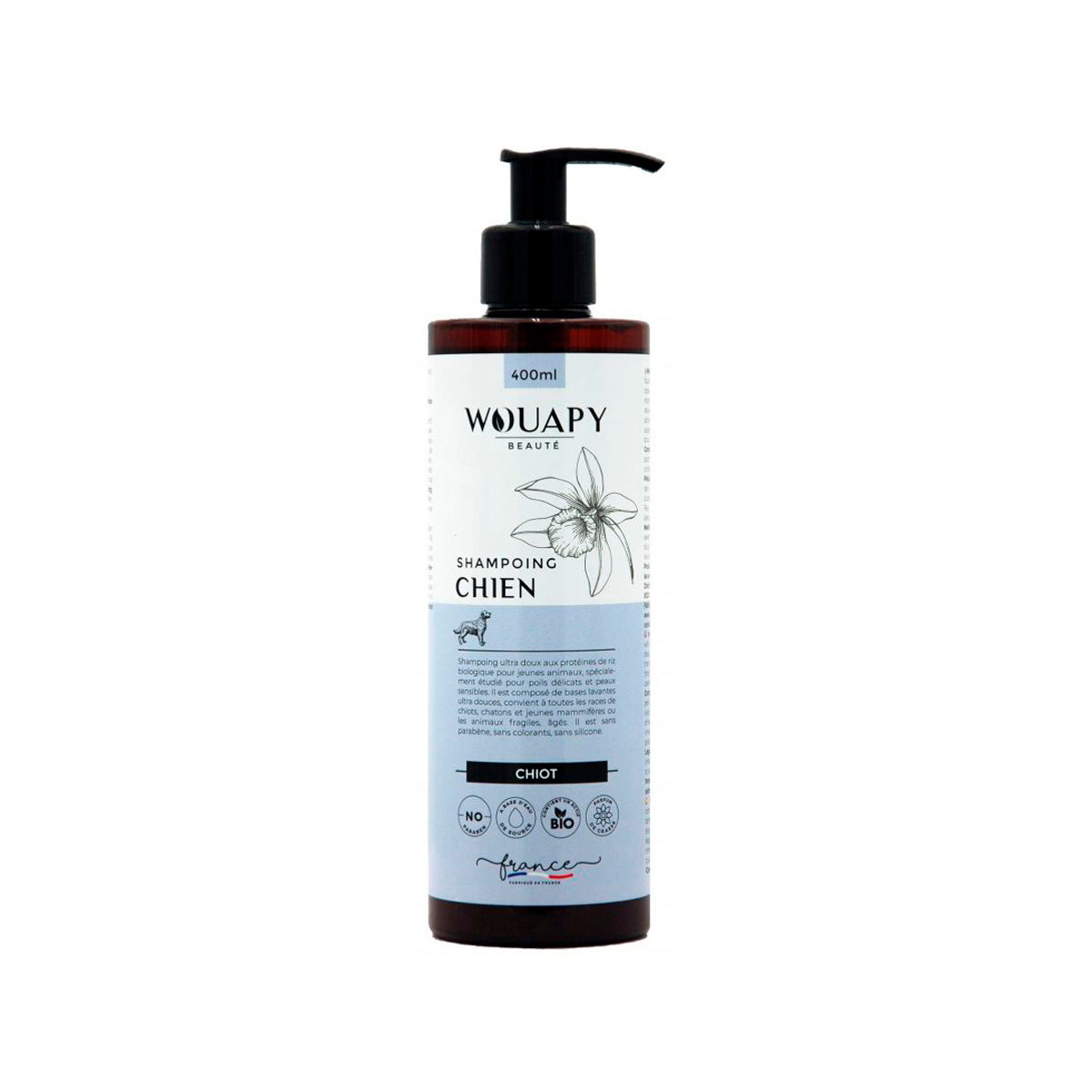 WOUAPY SHAMPOO 400 ML - WELPEN