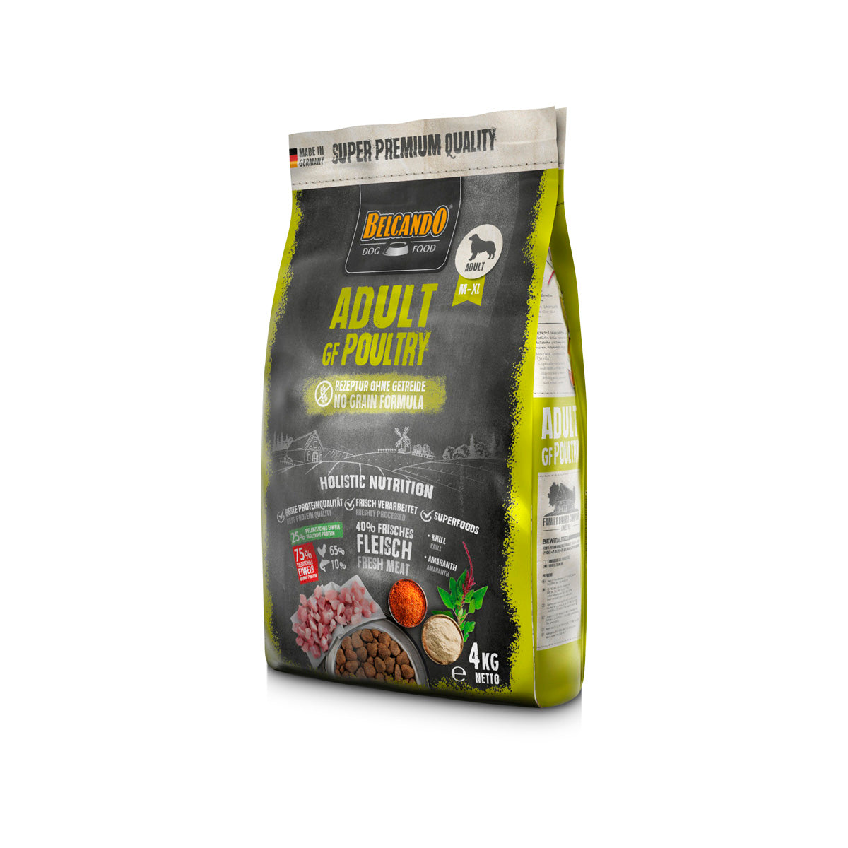 ADULT GF POULTRY 4 KG BELCANDO