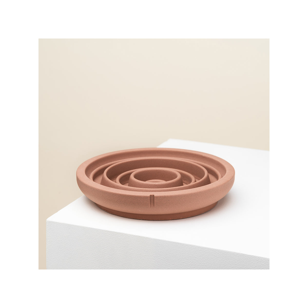 PINO ANTI-KLEBENDER KATZENNAPF FOXY TERRA UNI