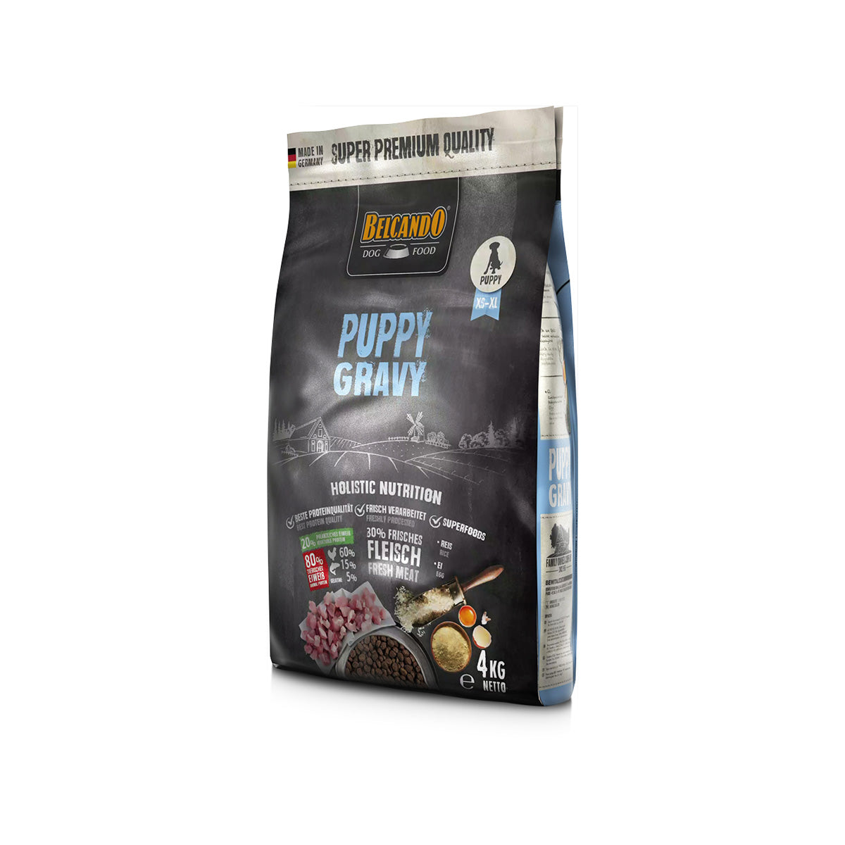 Welpe 4 kg Belcando