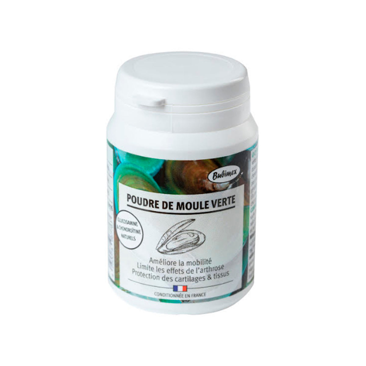 GRUENLIPPMUSCHELPULVER 60 G