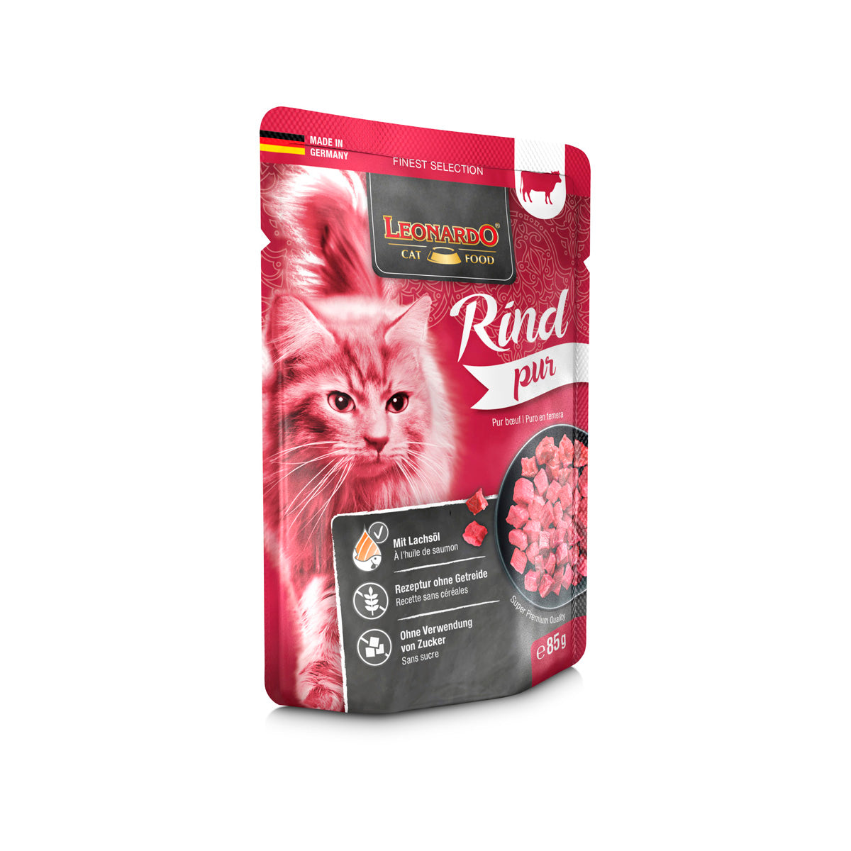 BEUTEL LEONARDO 85 G RIND