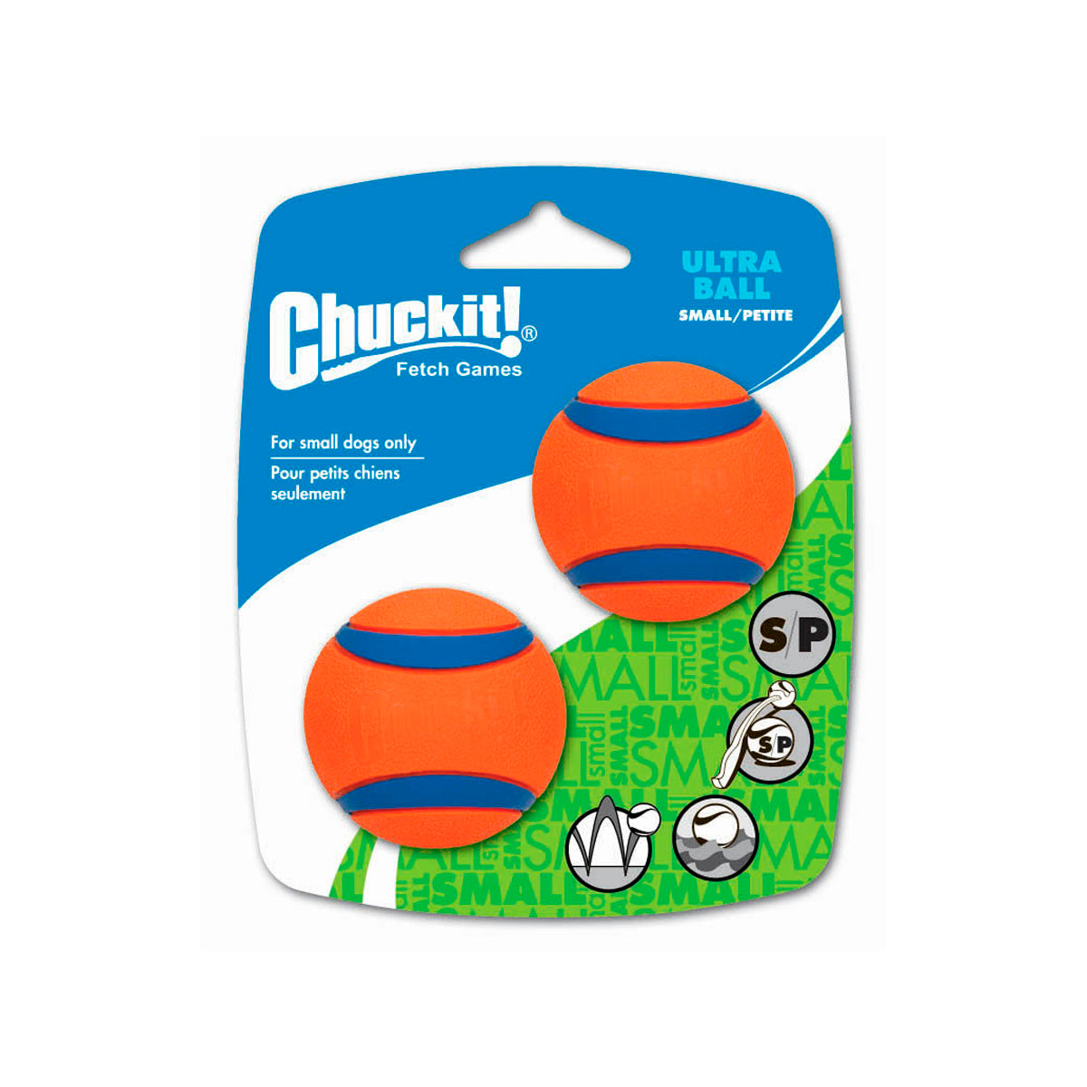 ULTRA TENNIS BALL SMALL 2 PACK