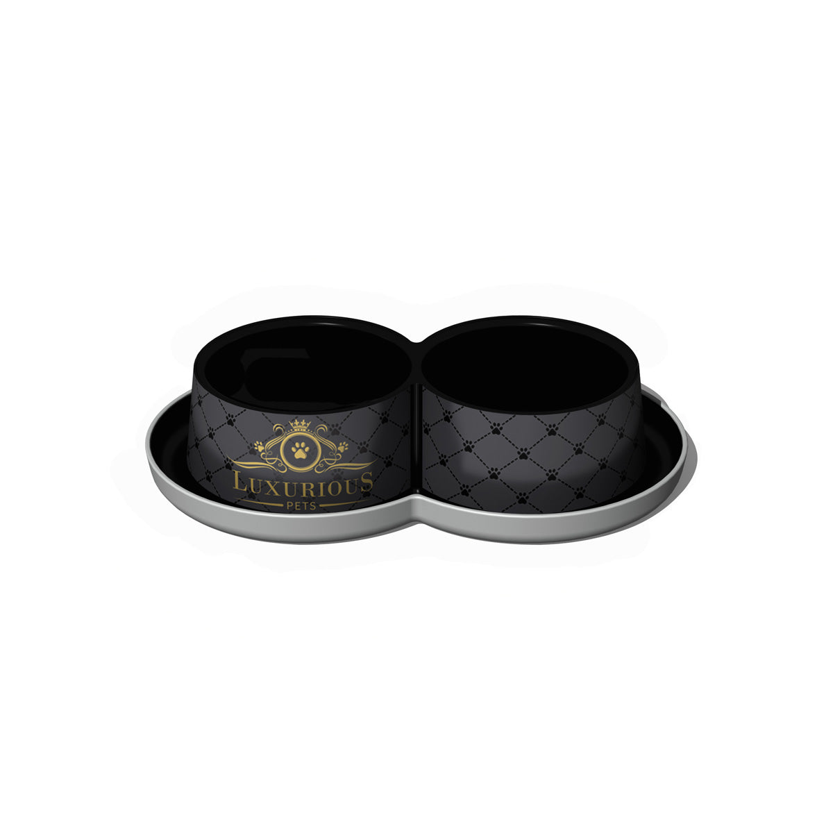 DOPPEL TRENDY DINNER 2x350 ML LUXURIOUS