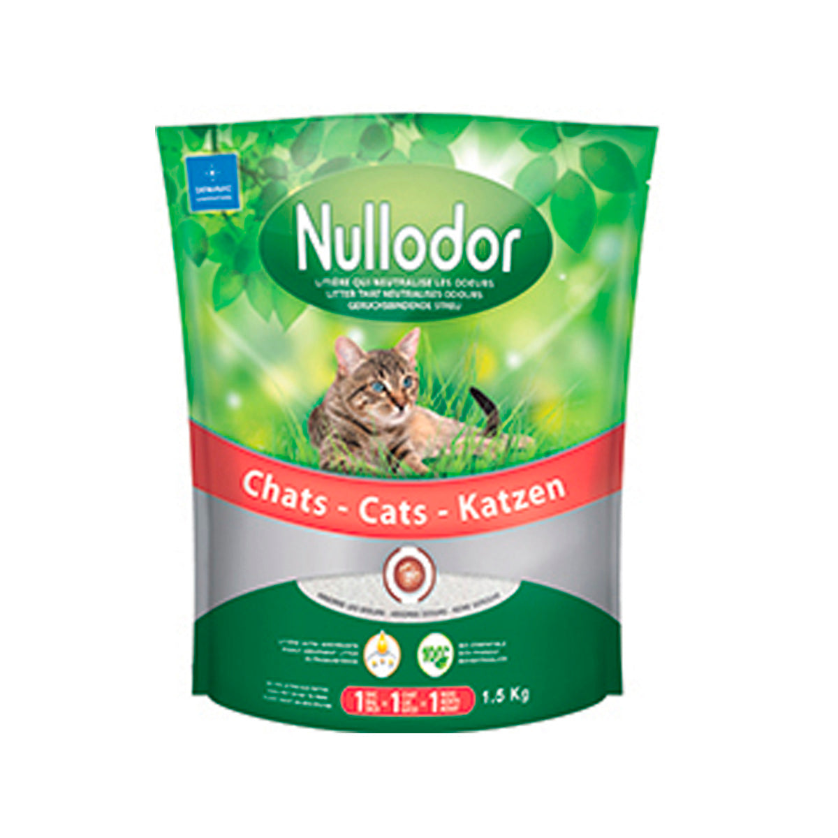 NULLODOR LITIERE CHAT 6 KG