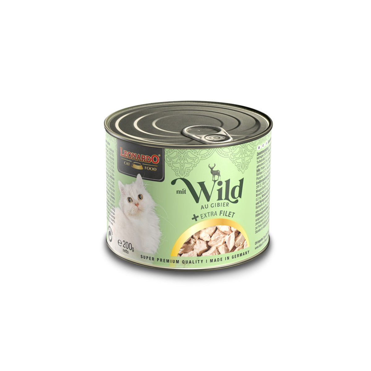 DOSEN LEONARDO WILD + EXTRA FILET 200 G