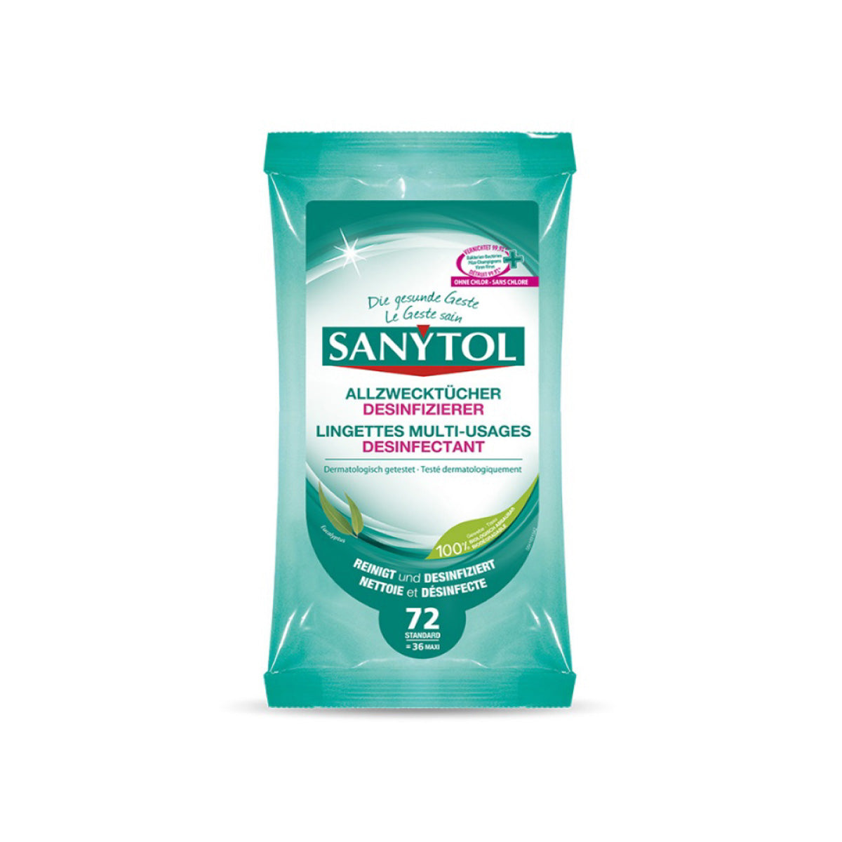 LINGETTES DESINFECTANTES