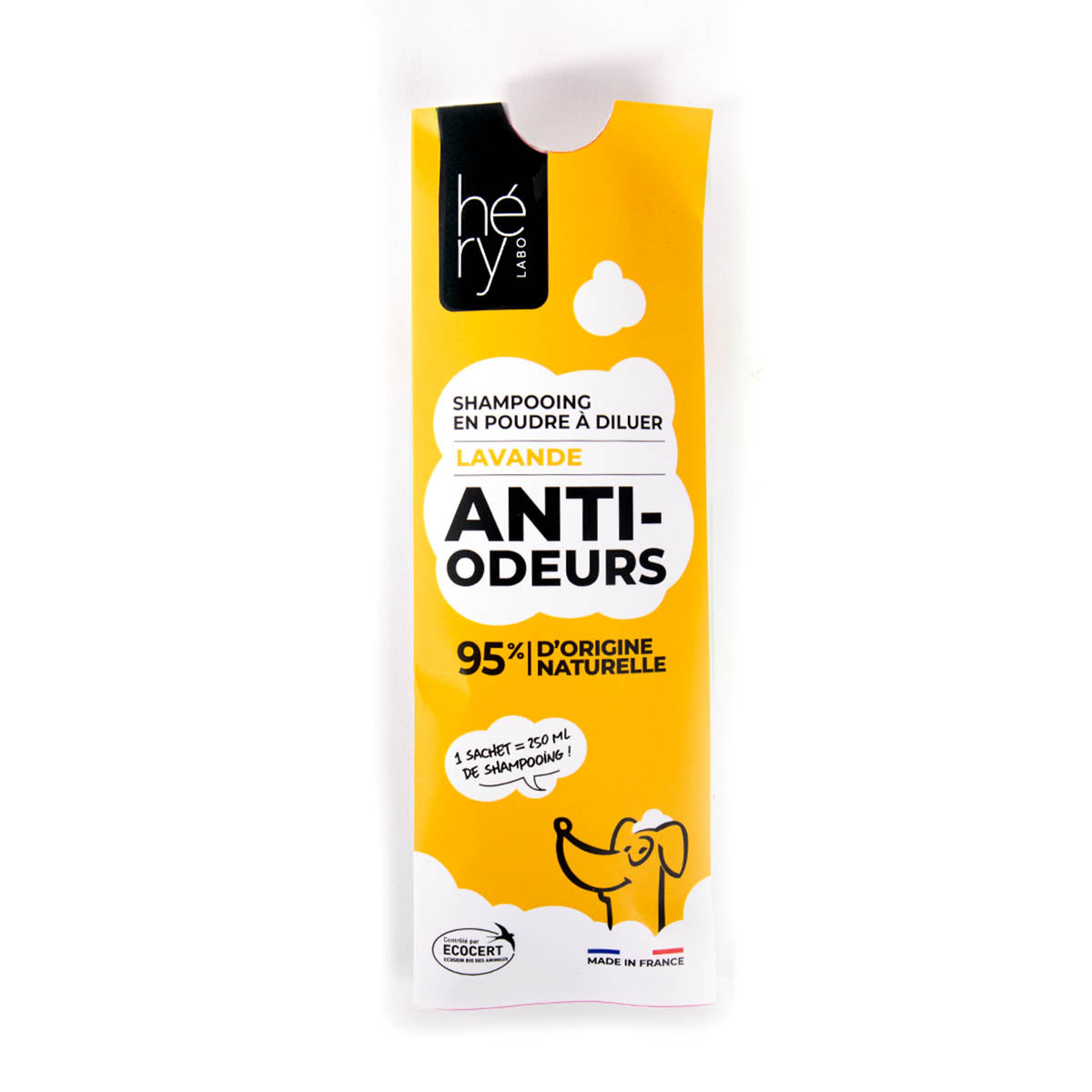 HERY SHAMPOO-PULVER 25 G ANTI-GERUCH