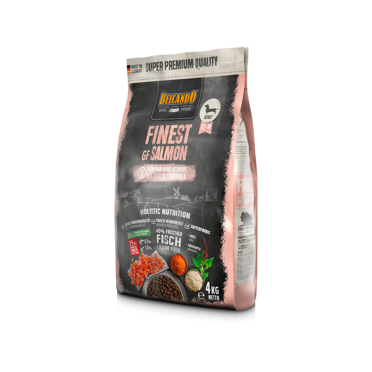 FINEST GF SALMON 4 KG BELCANDO