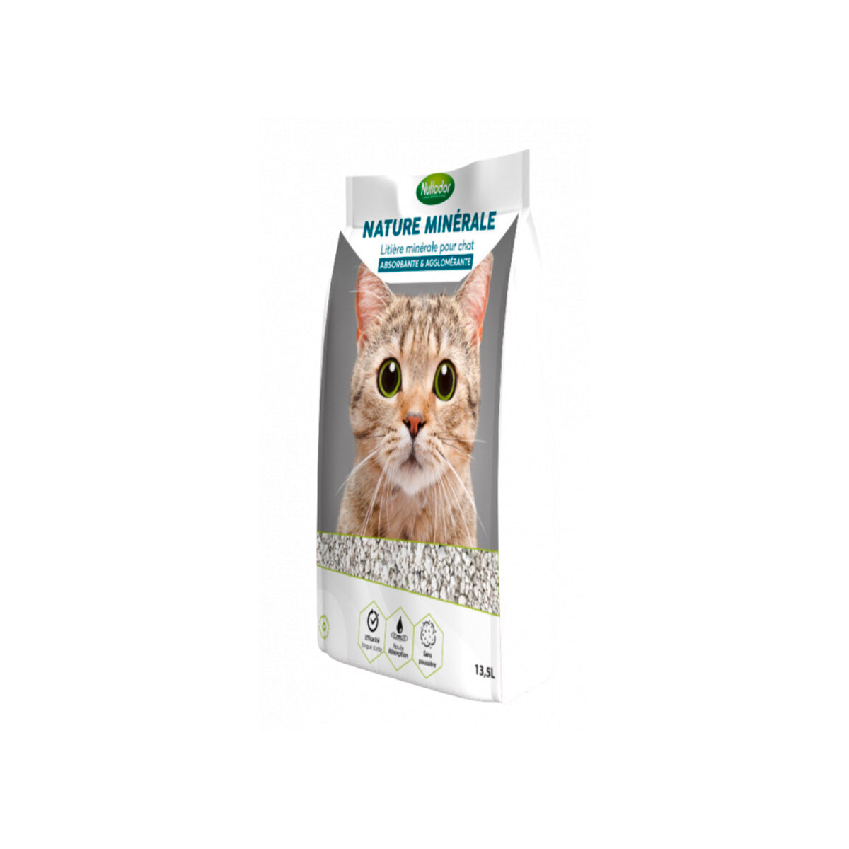 NULLODOR NATURE MINERALSTREU 13,5 L