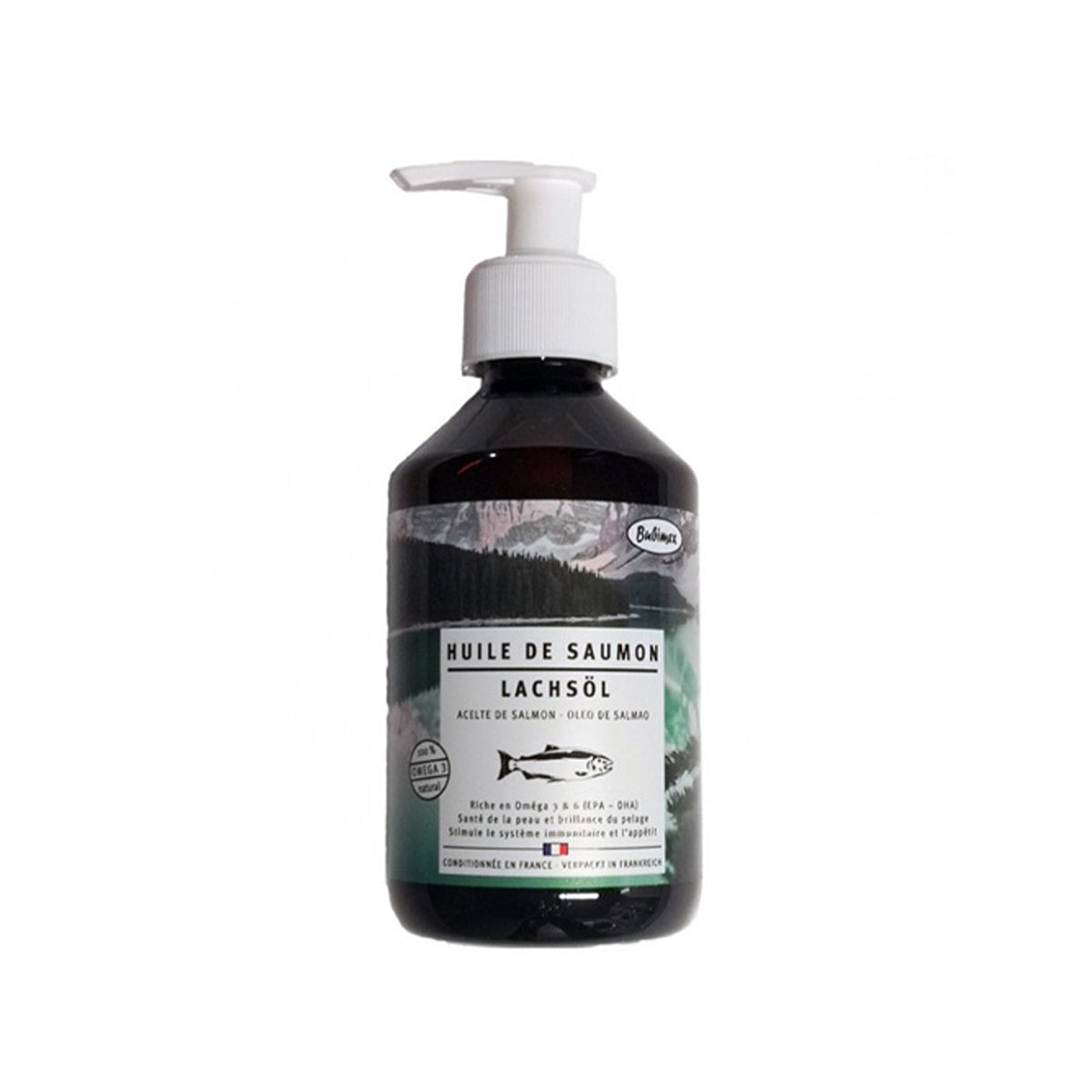 HUILE DE SAUMON 250 ML