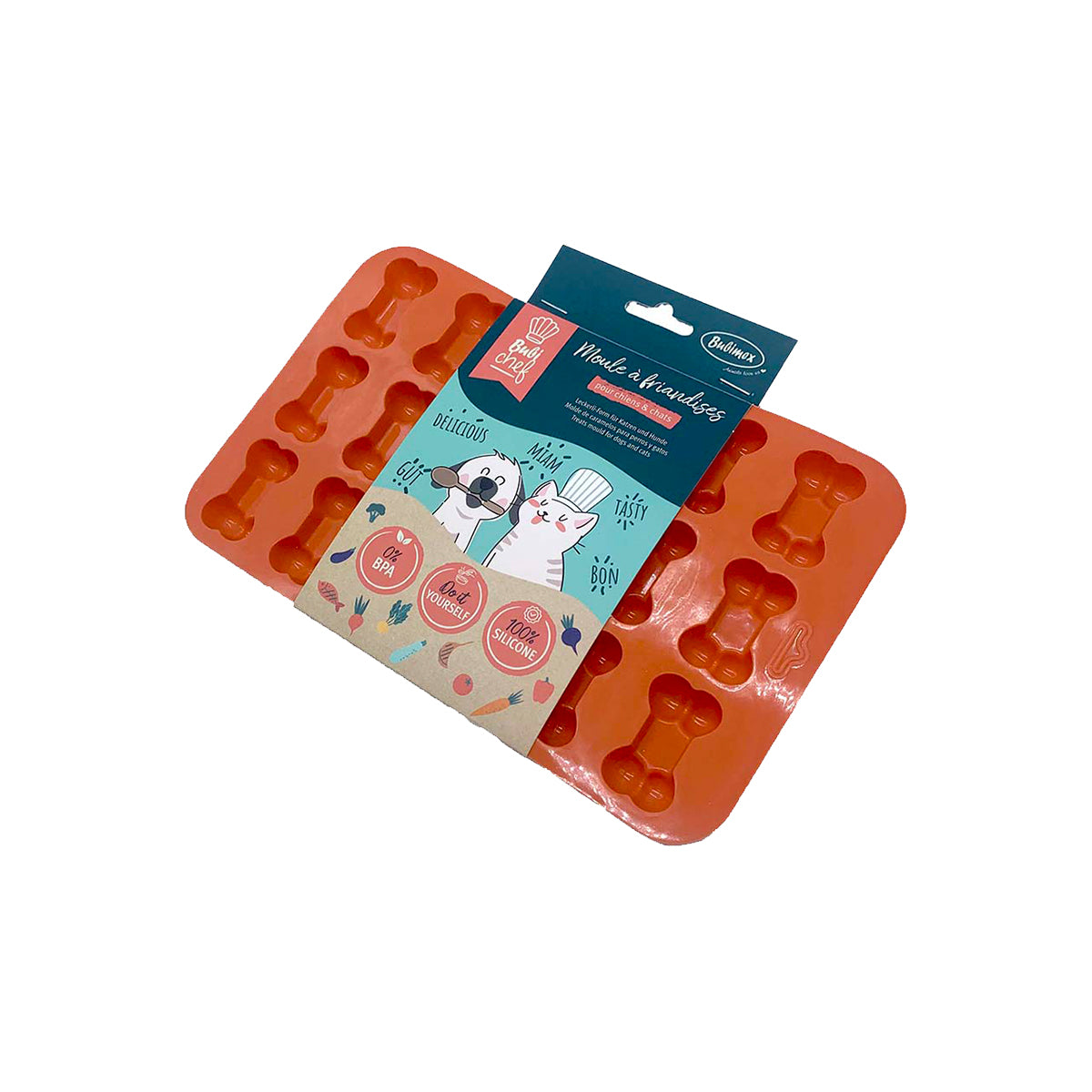 MOULE A FRIANDISES BUBICHEF, FORME OS