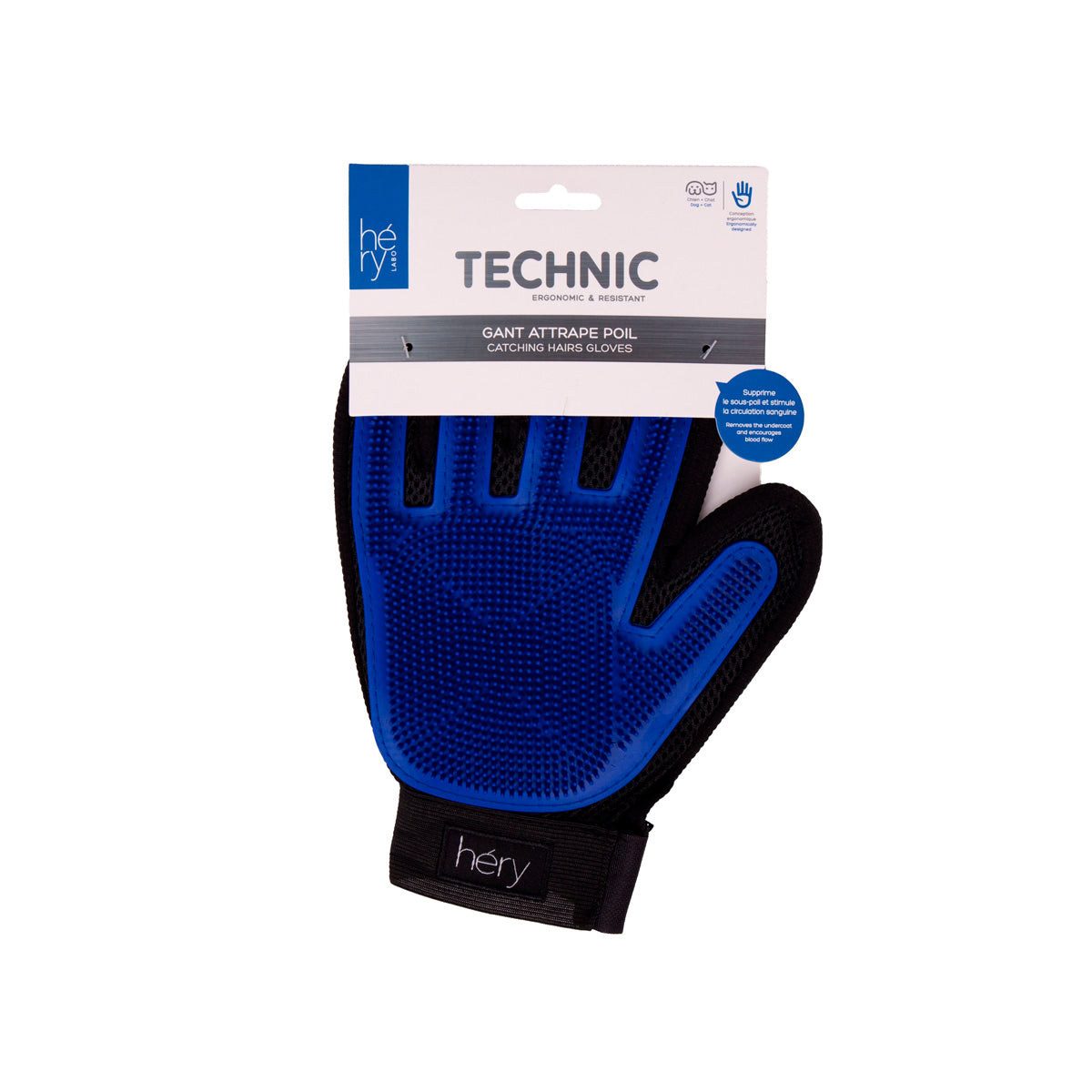 HAARFANG-HANDSCHUH HERY
