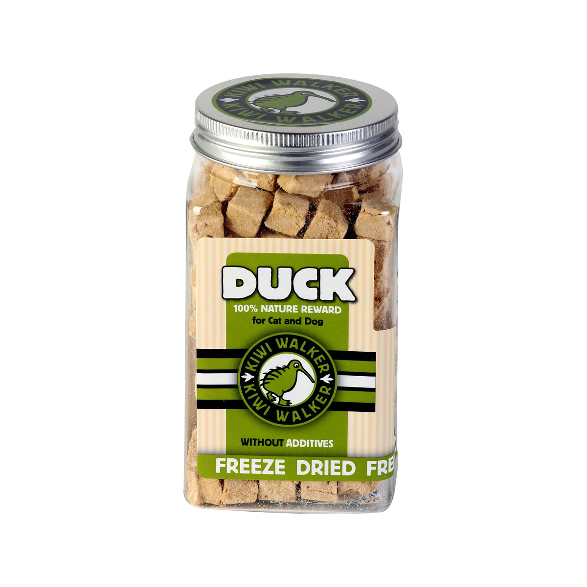 KIWI FRIANDISES LYOPHILISEES AU CANARD 80 G
