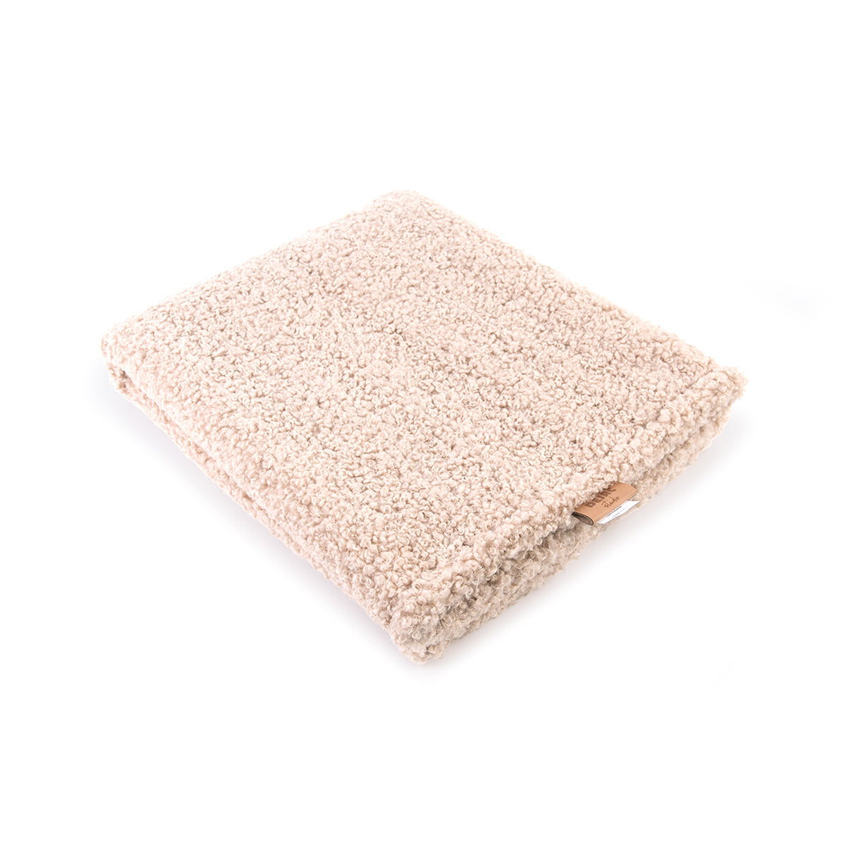 CURLY BEIGE DECKE 80X60CM