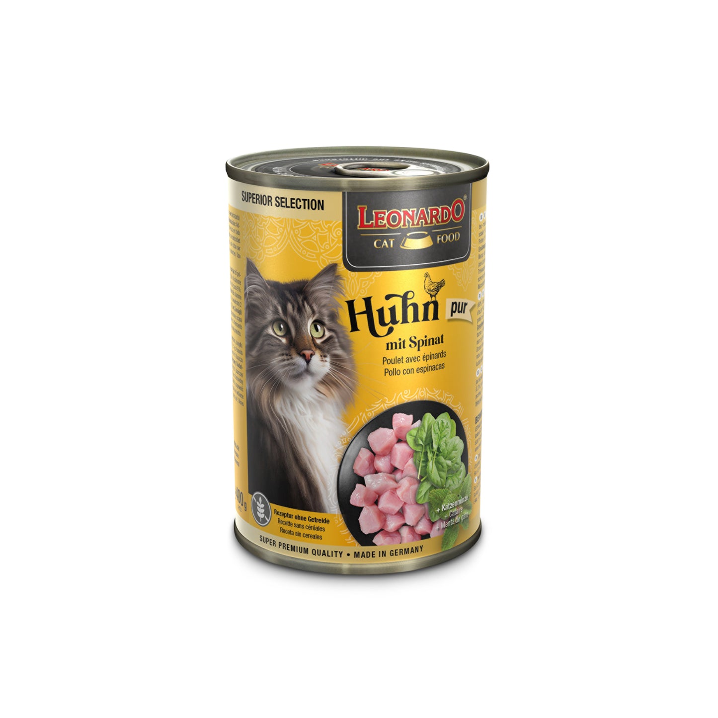 LEONARDO SUPERIOR HUHN 400 G DOSEN