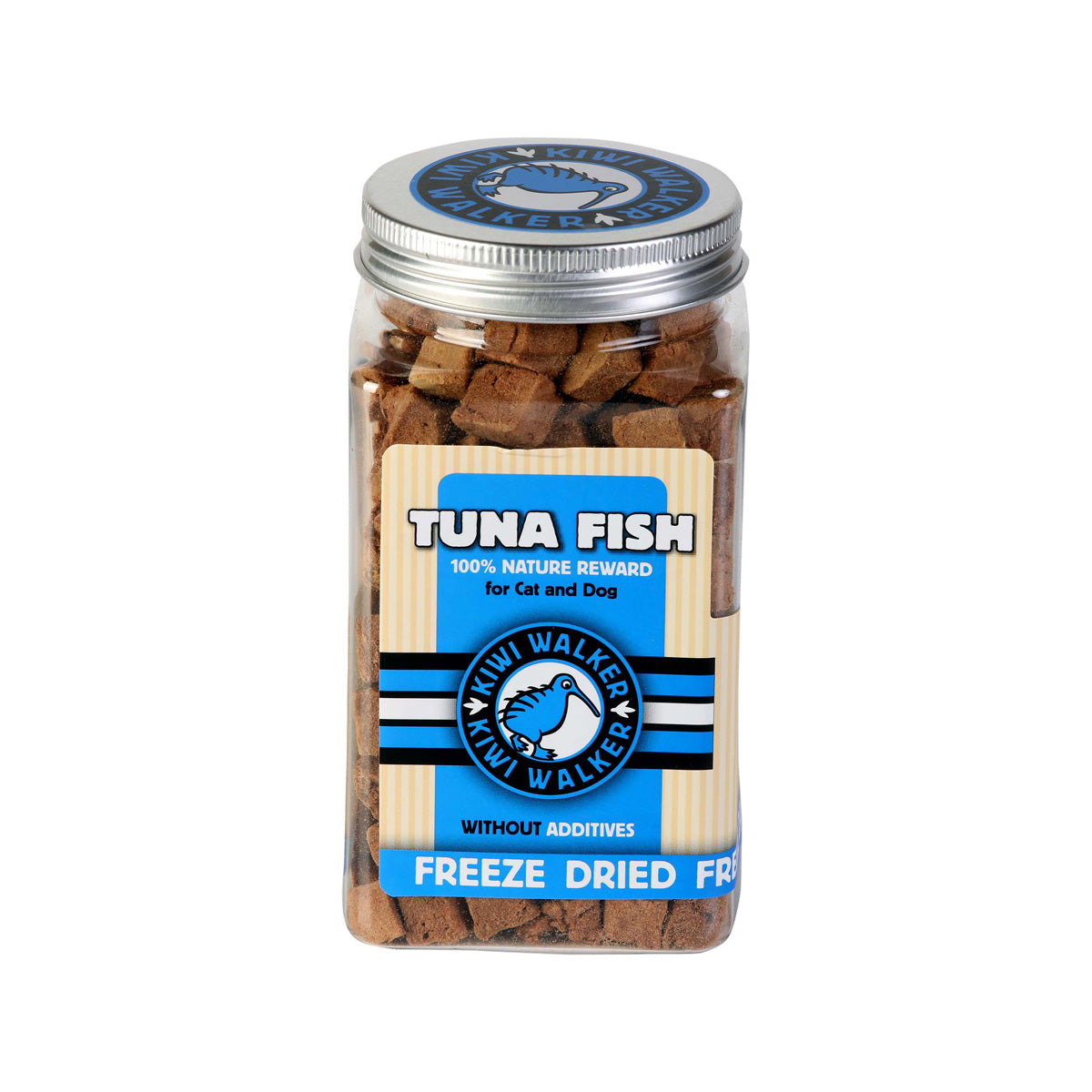 KIWI GEFRIERGETROCKNETE LECKEREIEN AUS THUNFISCH 110 G