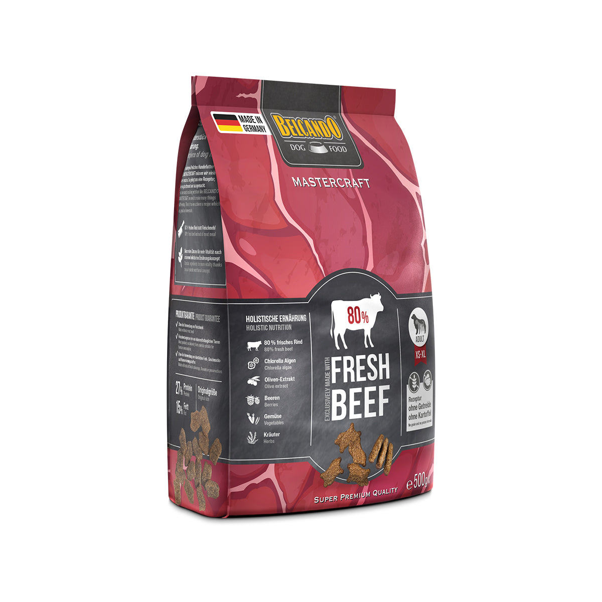 MASTERCRAFT BŒUF 0.5 KG