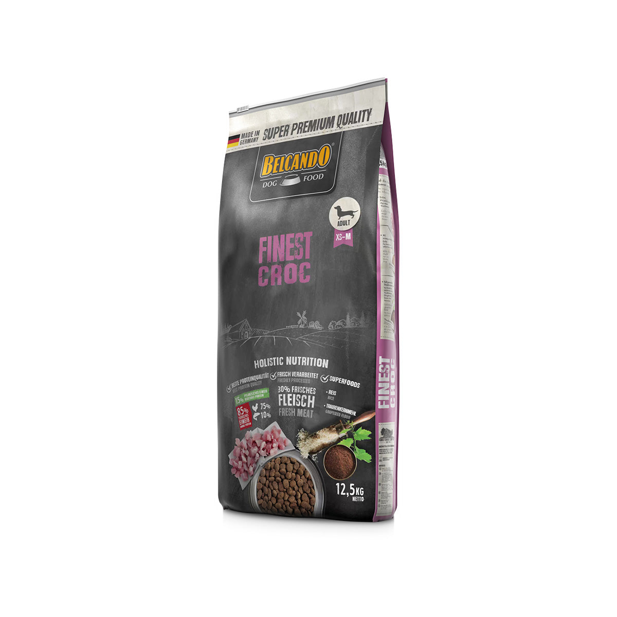 FINEST CROC 12.5 KG BELCANDO