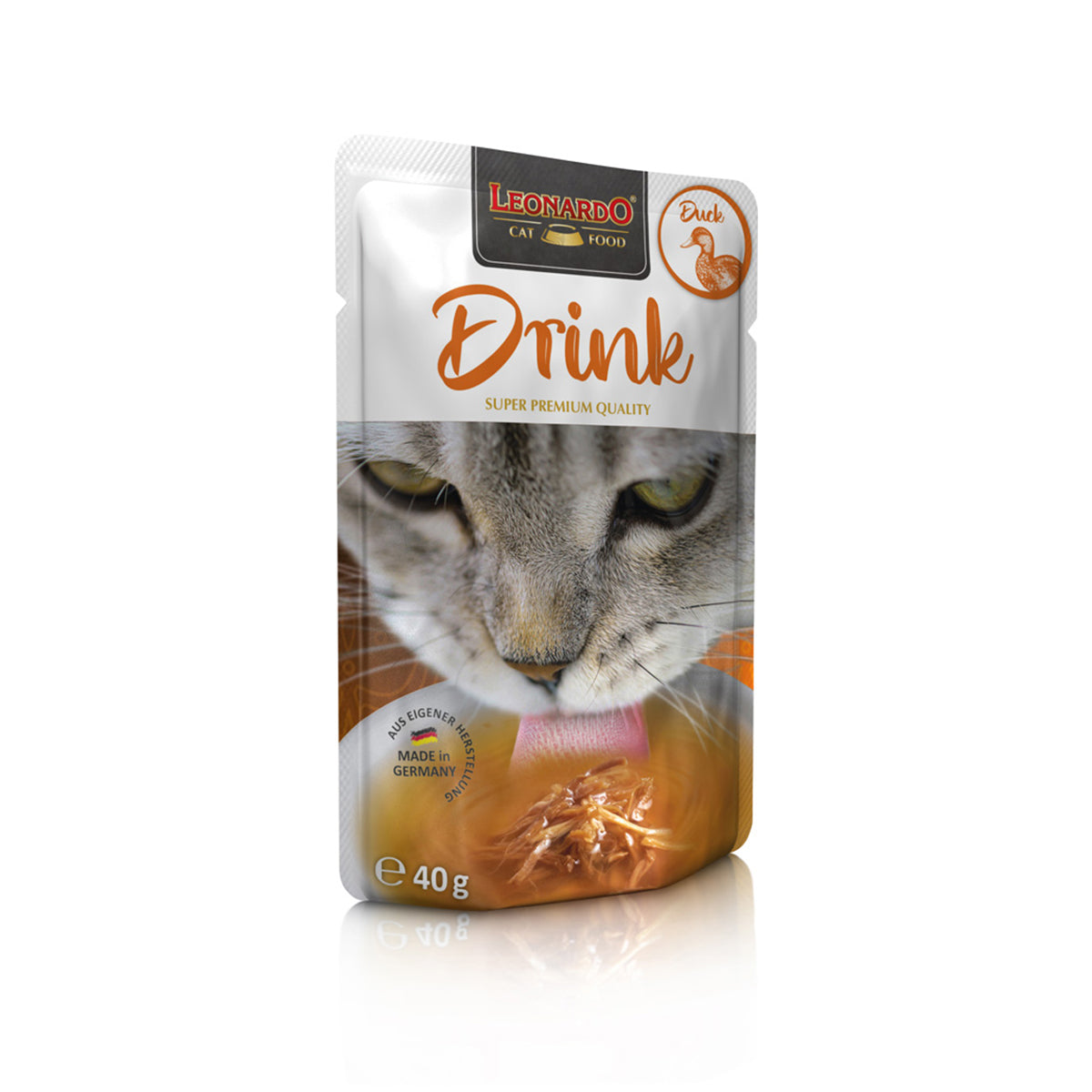 SACHETS LEONARDO DRINK DUCK 40 G