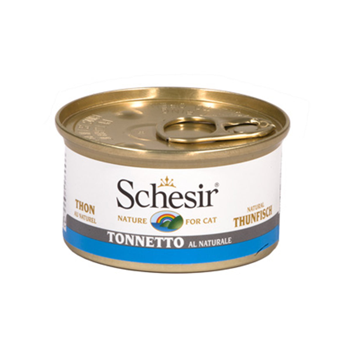 BOITES SCHESIR CHAT 85G THON AU NATUREL