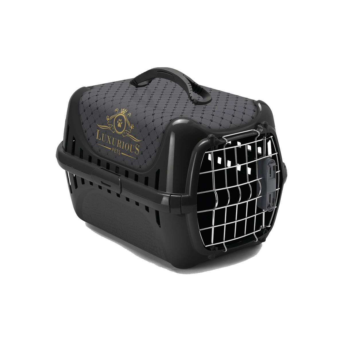 TRENDY RUNNER LUXUROUS 31x51x34 CM BLACK
