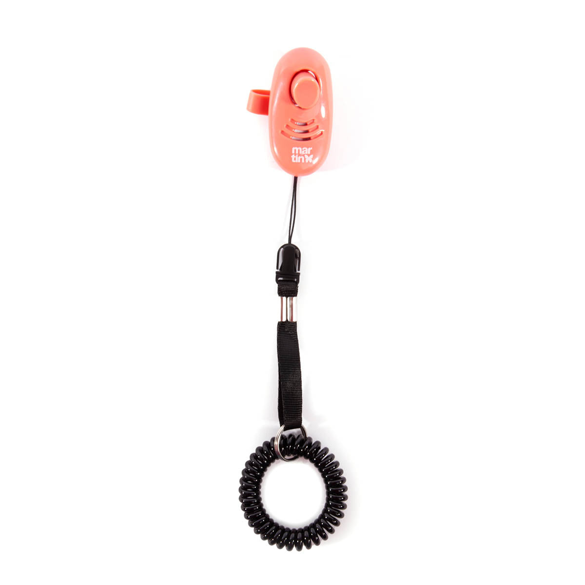 MARTIN CLICKER POIGNEE 6CM ROSE