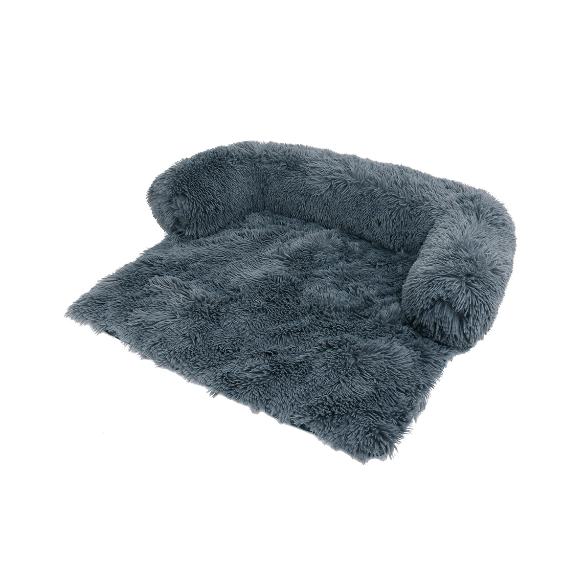 WEICHES GRAUES SOFA T80