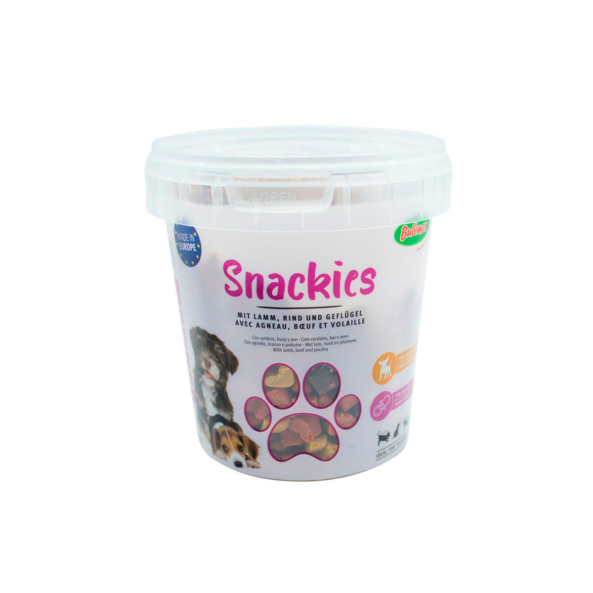 BUBI SNACK SNACKIES 500G