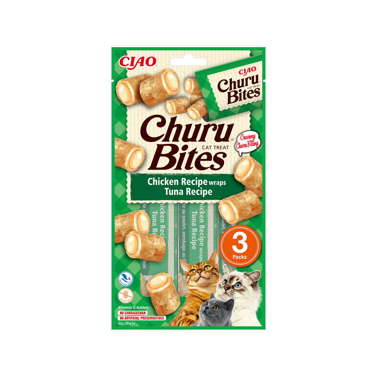CHURU BITES POULET ET THON