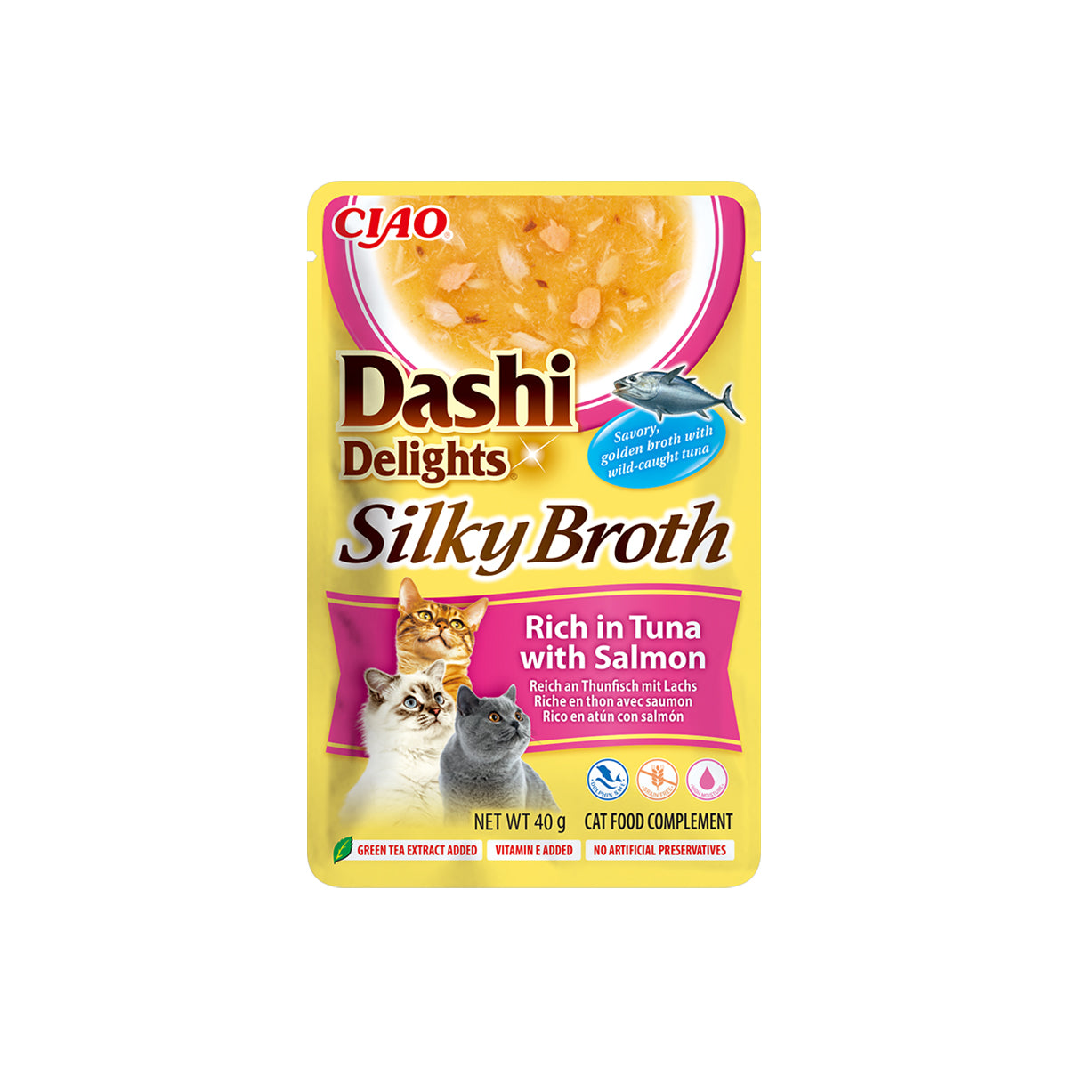 DASHI DELIGHTS BOUILLON ONCTUEUX AU THON ET SAUMON