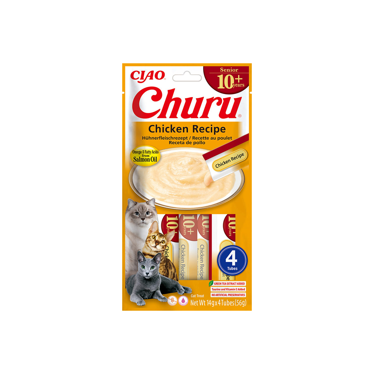 CHURU SENIOR HÜHNCHENPÜREE