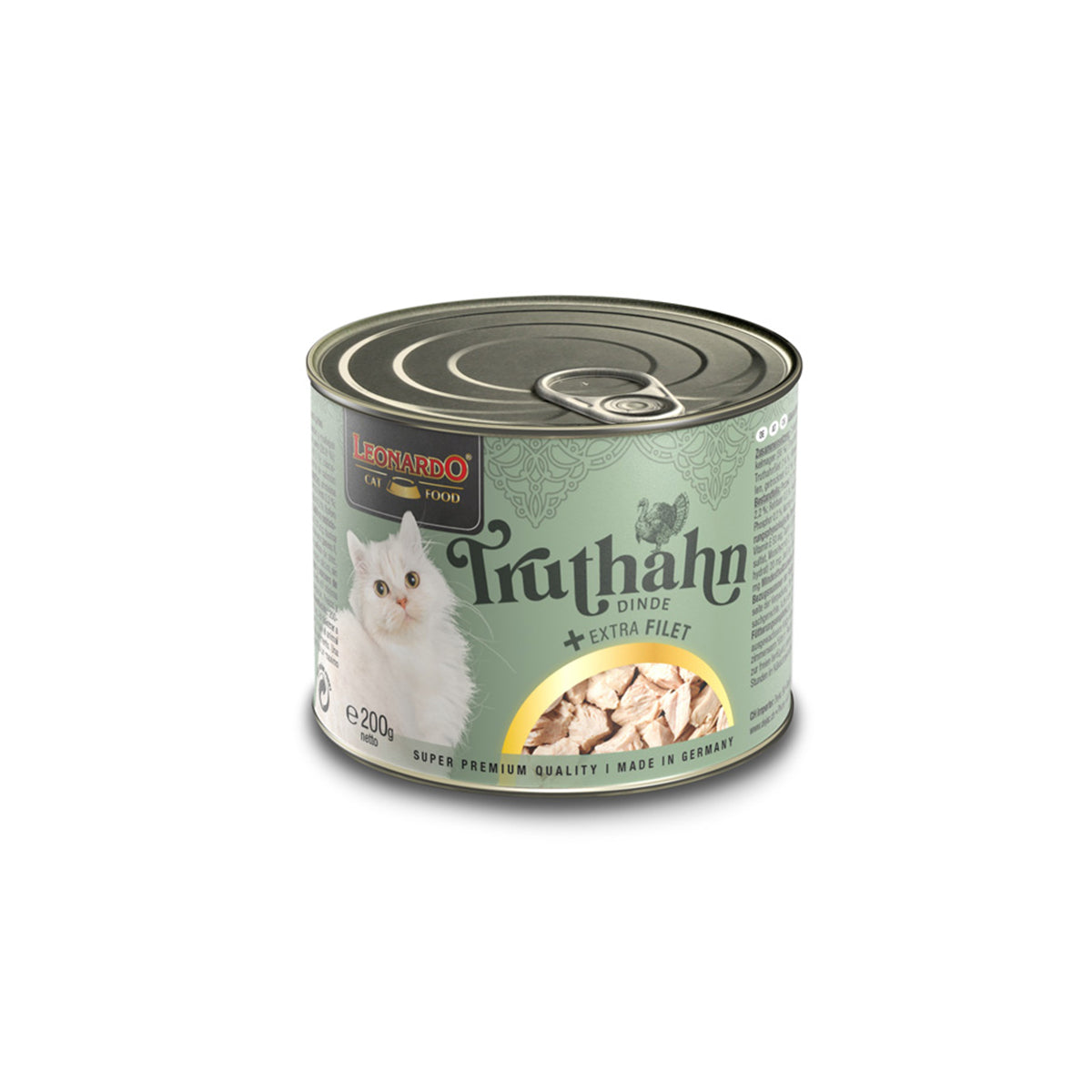BOITE LEONARDO DINDE EXTRA FILET 200 G
