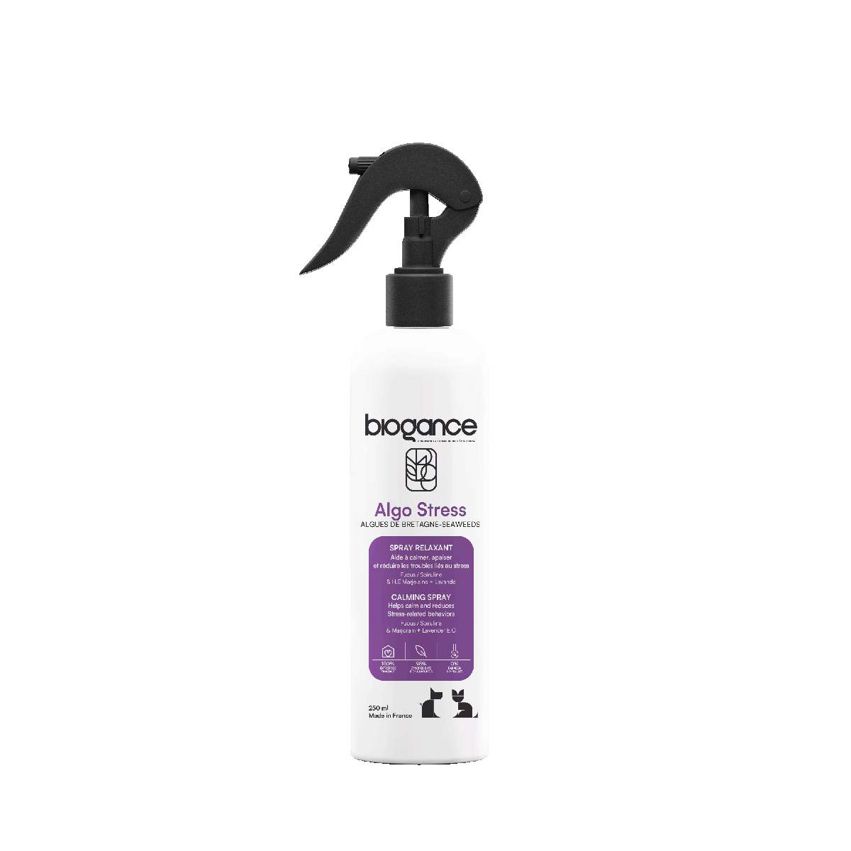 ALGO STRESS 250 ML BIOGANCE
