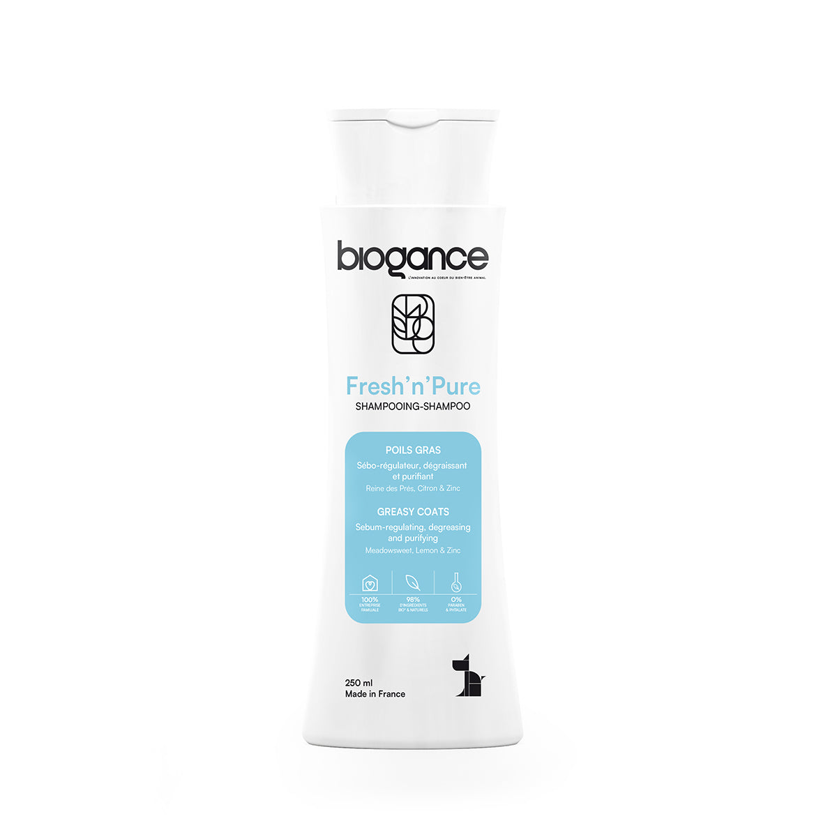 BIOGANCE POIL GRAS 250 ML