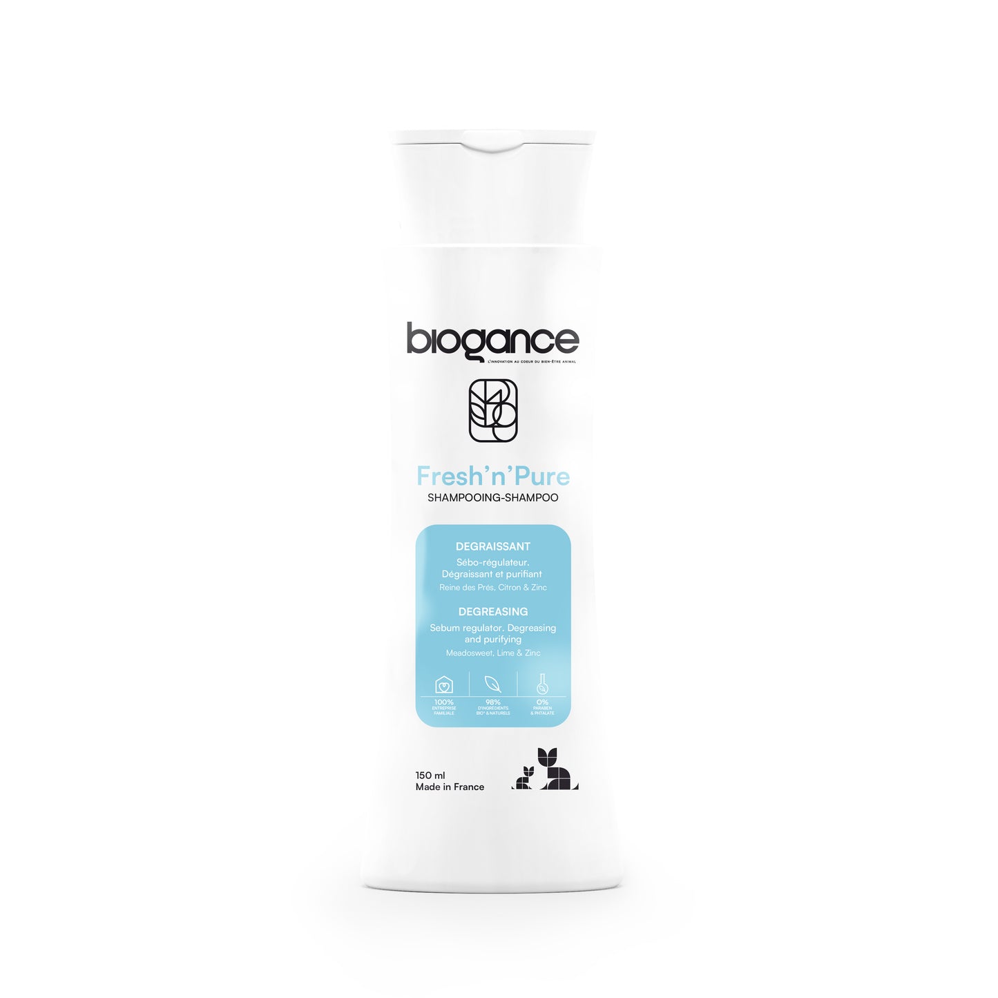 BIOGANCE POILS GRAS CHAT 150 ML