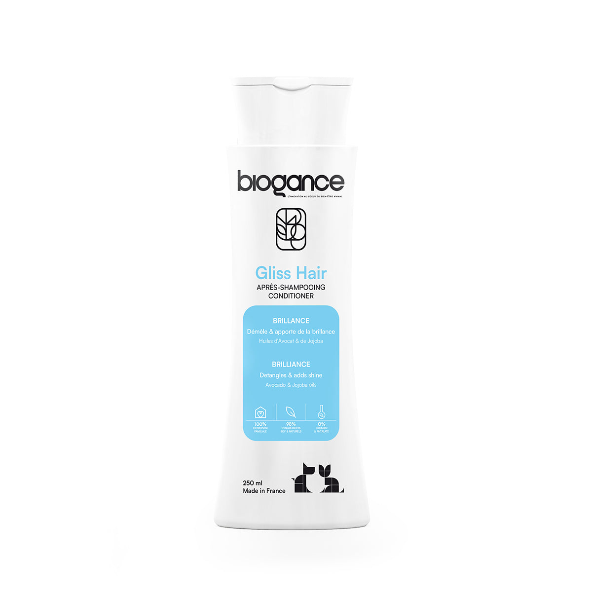BIOGANCE APRES SHAMPOOING BRILLANCE 250