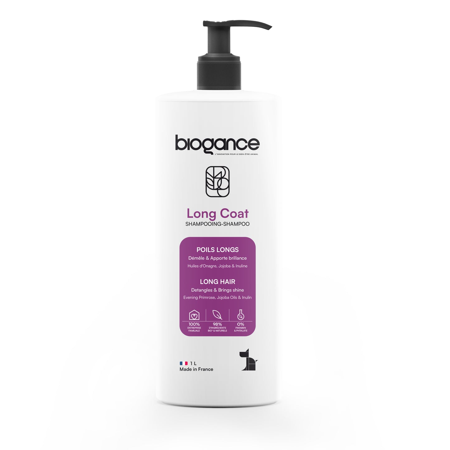 BIOGANCE POIL LONG 1 L