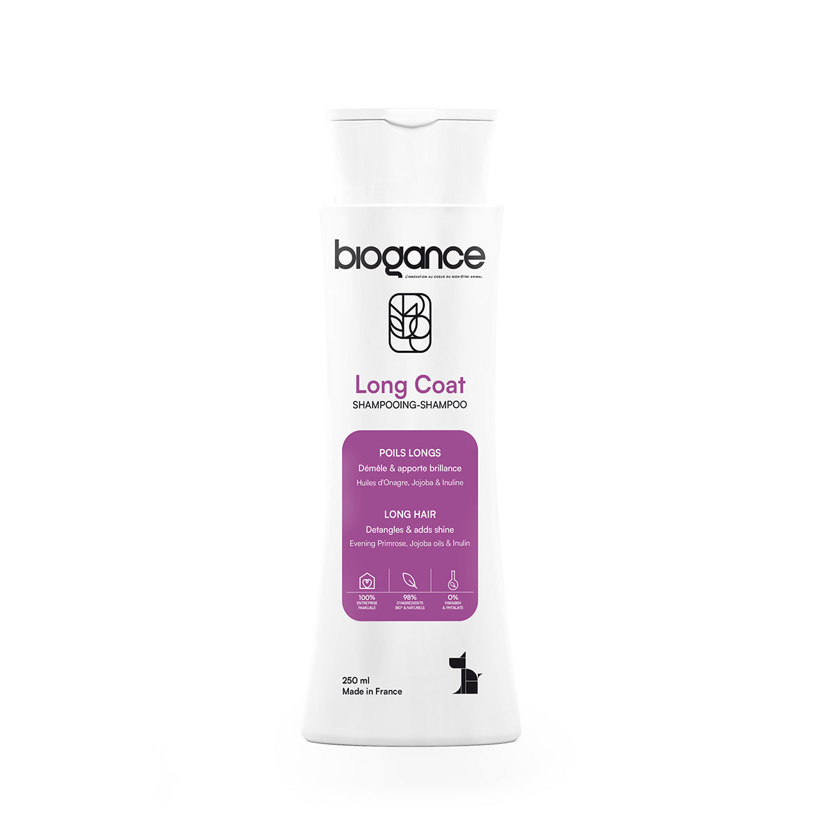 BIOGANCE LANGHAAR 250 ML