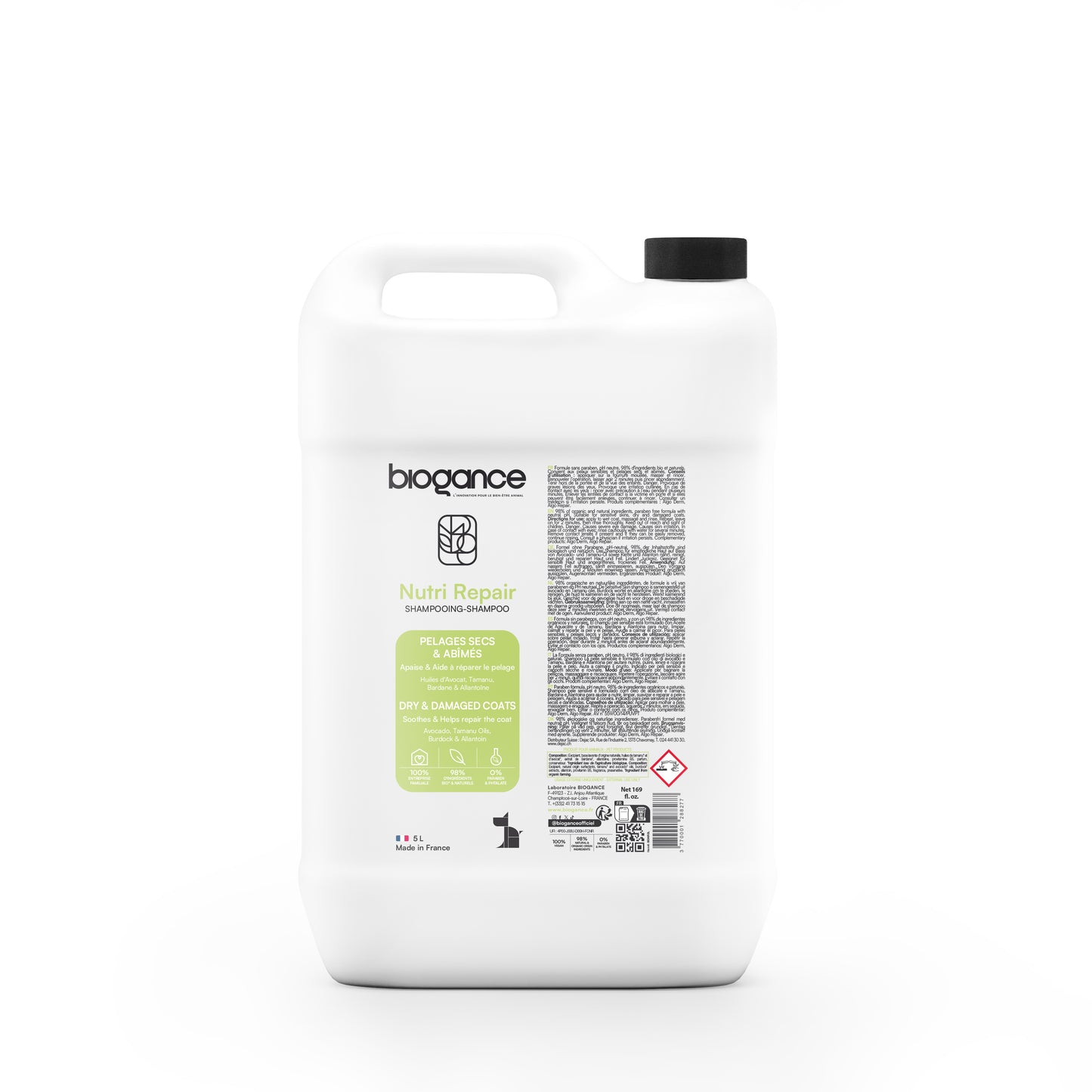 BIOGANCE REPARATEUR 5 L