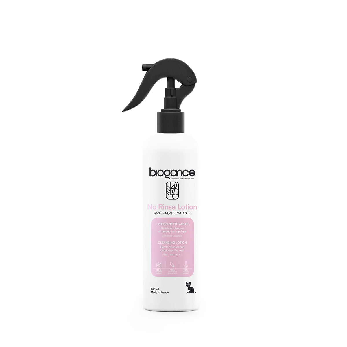 BIOGANCE KATZE LOTION ''NO RINSE''
SPULFREI 250 ML