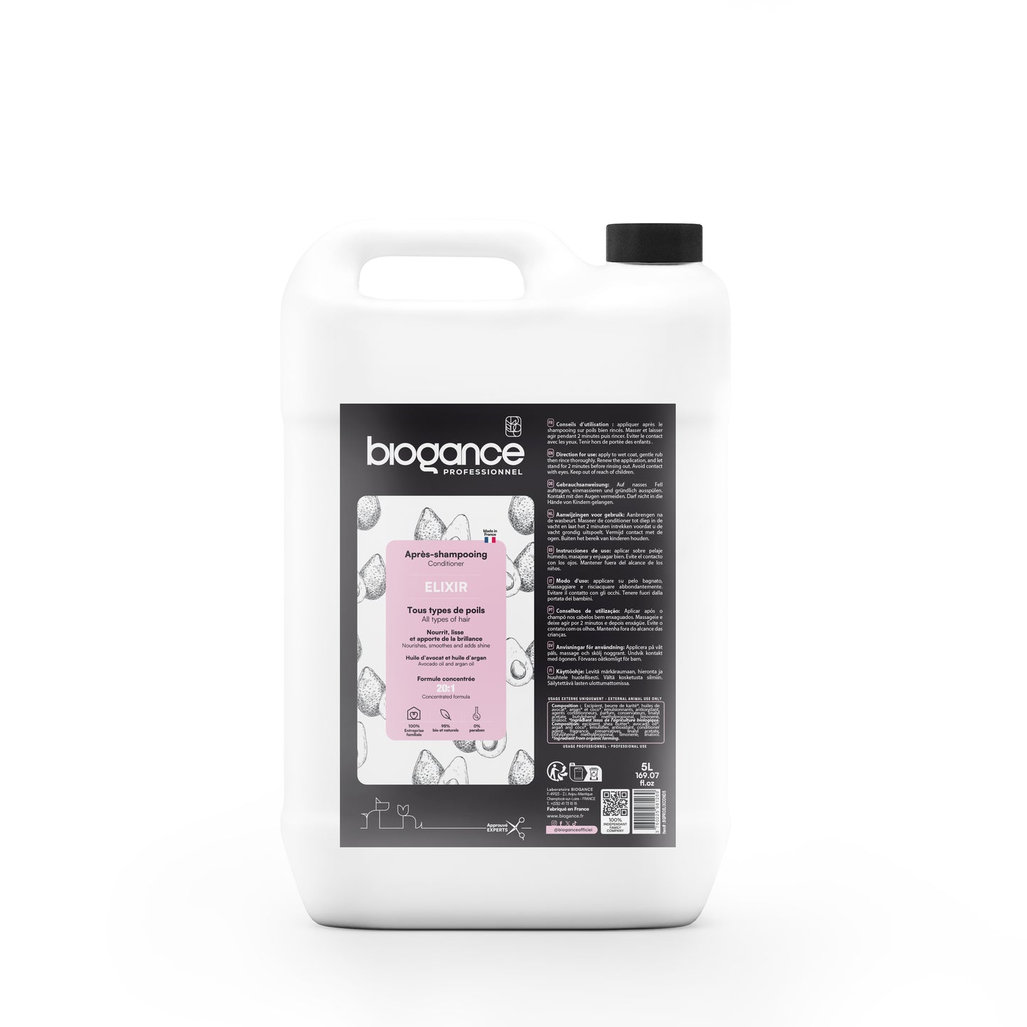 ELIXIR UNIVERSAL ENTWIRRUNGSBALSAM
BIOGANCE 5 L