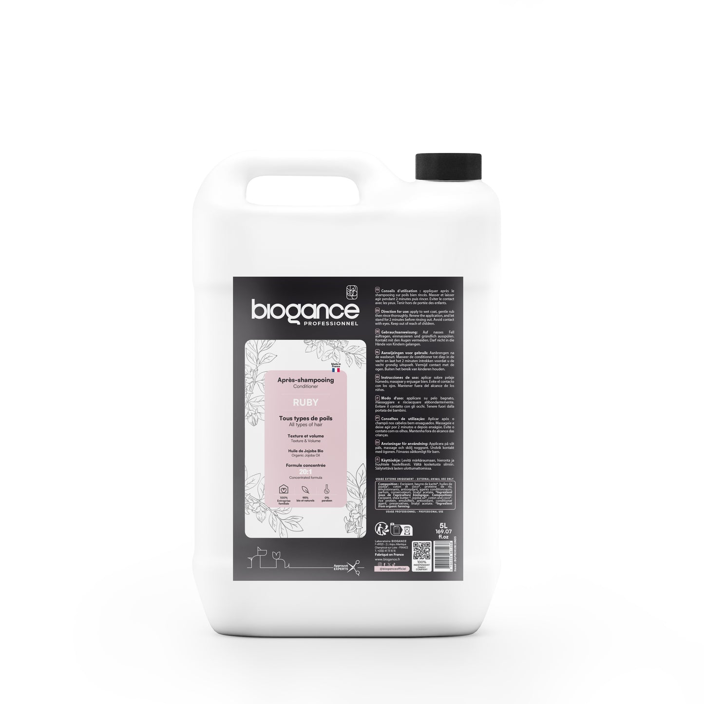 TEXTURIERENDES ENTWIRRUNGSBALSAM RUBY
BIOGANCE 20 L
