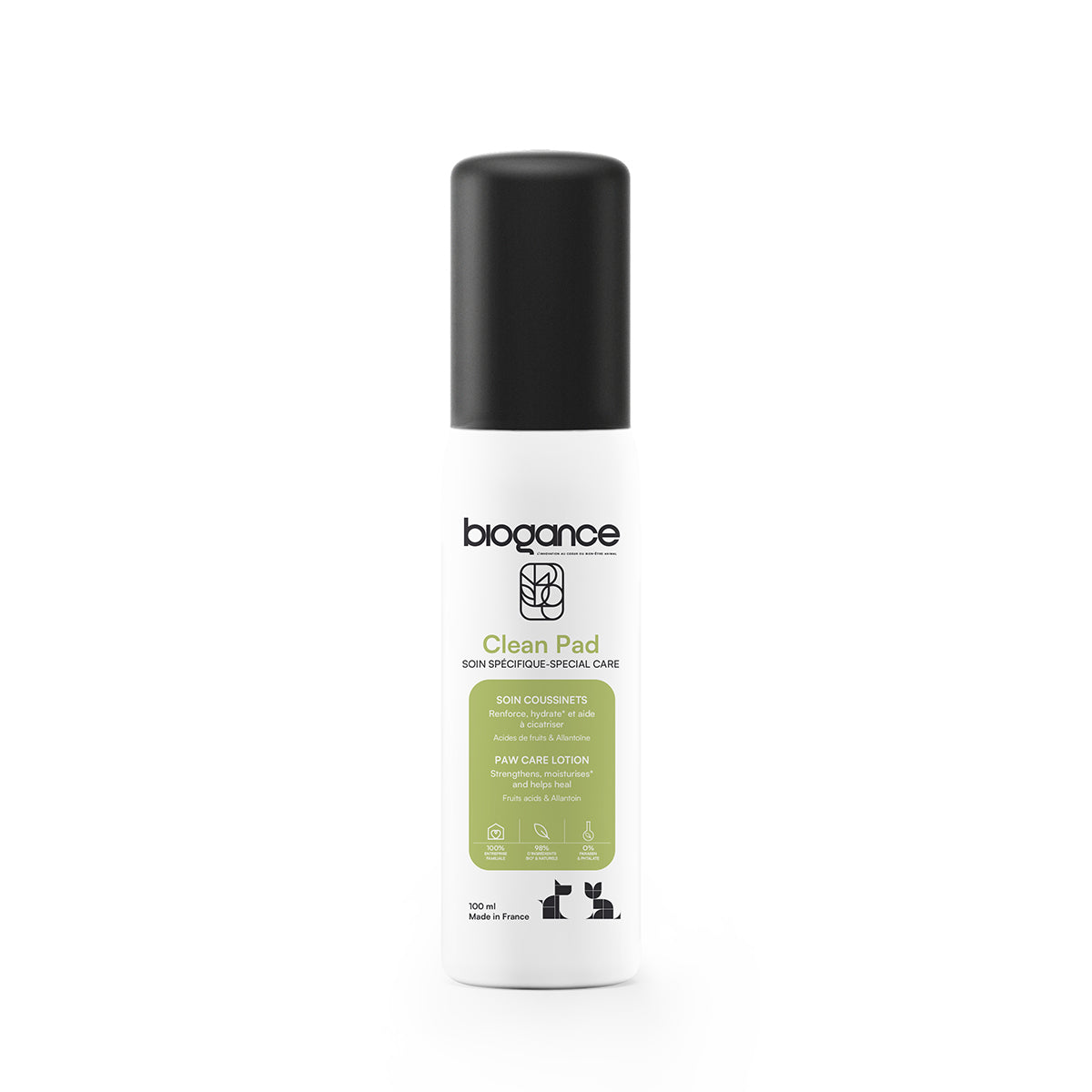 BIOGANCE LOTION COUSSINETS 100 ML