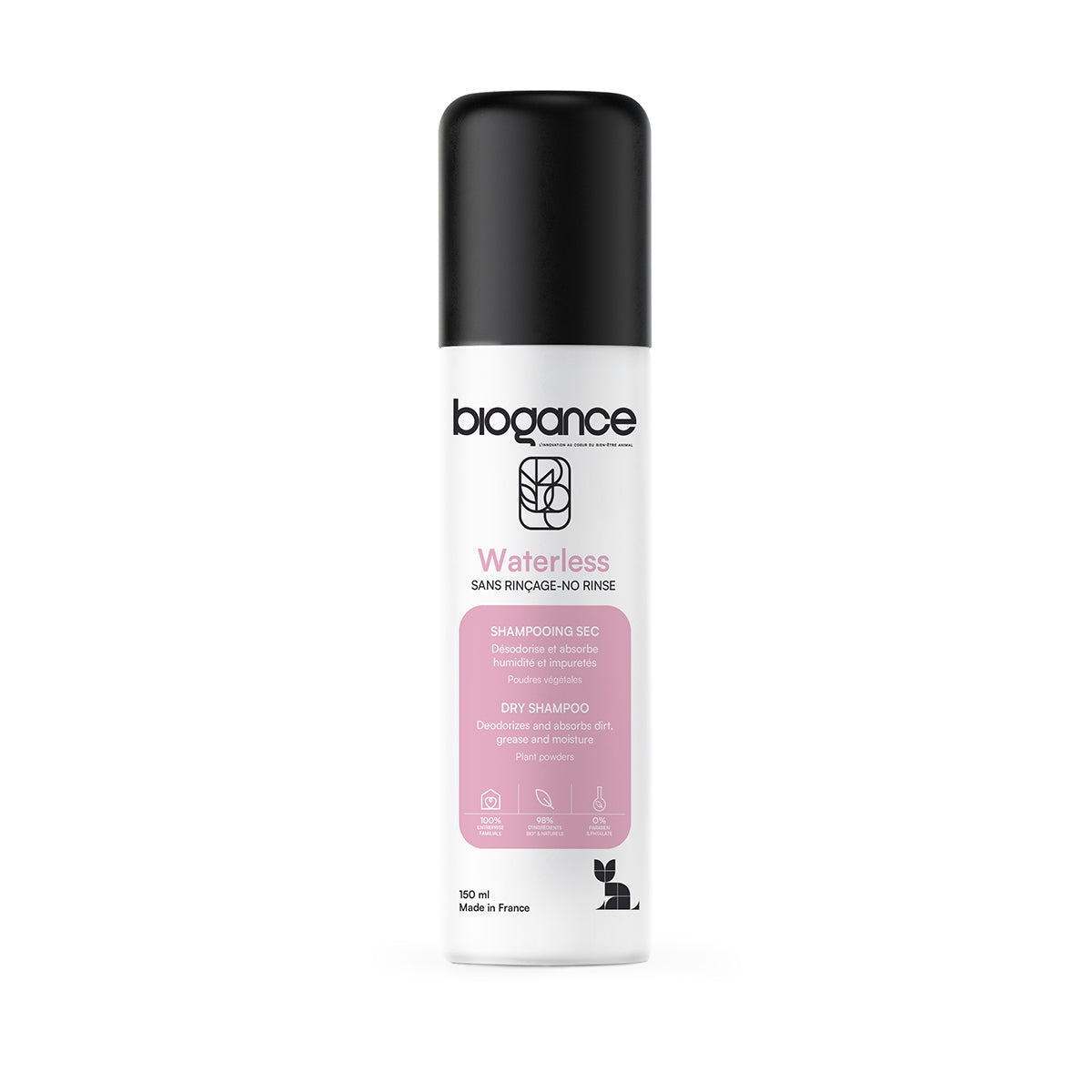 BIOGANCE SHAMPOOING WATERLESS KATZE 150
ML